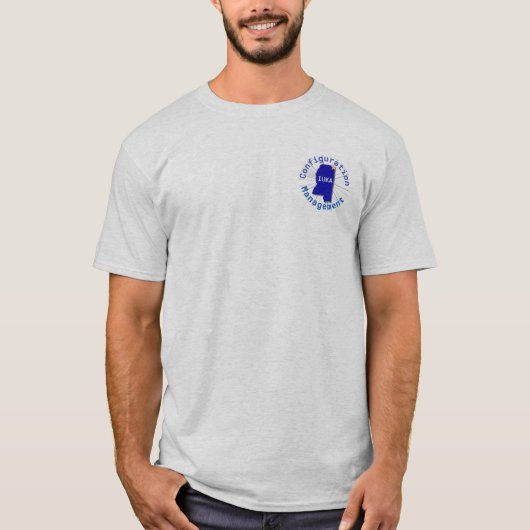 Iuka CM-ontwerp T-shirt (Voorkant)