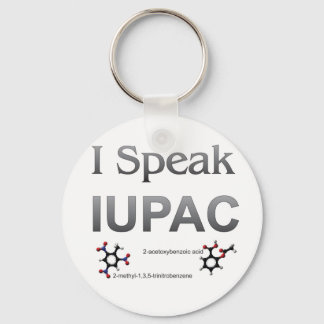 IUPAC International Union Pure & Applied Chemistry Sleutelhanger