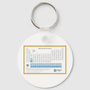 IUPAC Periodic Table New Sleutelhanger
