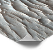 Ius Chasma, een grote canyon op Mars Poster (Hoek)