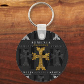 IV - Armenië Sleutelhanger (Voorkant)