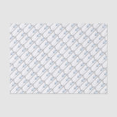 IV Bag en poolverpleegsters Tissuepapier (Voorkant)