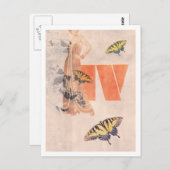 IV BRIEFKAART (Voorkant / Achterkant)