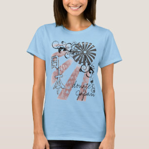 IV De tsunami van Japan voor vrouwen T-shirt