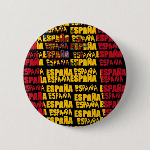 IV - ESPAÑA CST RONDE BUTTON 5,7 CM