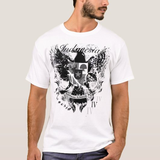IV Indonesië T-shirt (Voorkant)