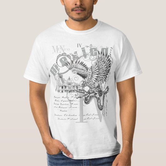 IV Mexico T-shirt (Voorkant)