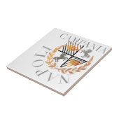 IV Napoli Tegeltje (Zijkant)