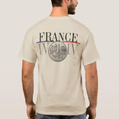 IV - Parijs T-shirt (Achterkant)