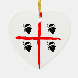 IV - SARDEGNA 4 mori Keramisch Ornament