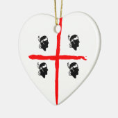 IV - SARDEGNA 4 mori Keramisch Ornament (Links)