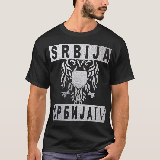 IV - SRBIJA T-SHIRT (Voorkant)