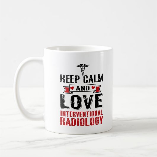 IV Tech Interventional Radiology Tech Love Koffiemok (Links)