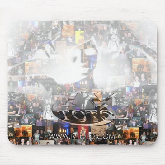 IV TOTO Mousepad Muismat (Voorkant)