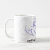 IV TOTO-witte mok (Links)