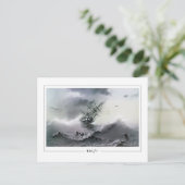Ivan Aivazovsky #135 - Carte postale d'art fin (Debout devant)