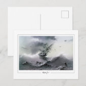 Ivan Aivazovsky #135 - Carte postale d'art fin (Devant / Derrière)