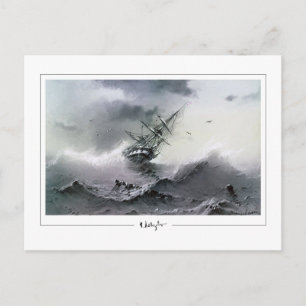 Ivan Aivazovsky #135 - Kunstkaart Briefkaart