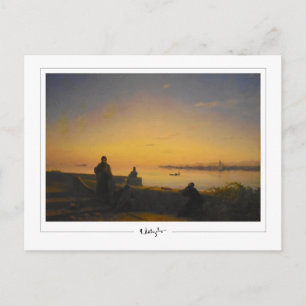 Ivan Aivazovsky #144 - Carte postale d'art fin