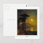 Ivan Aivazovsky #147 - Carte postale d'art fin (Devant / Derrière)