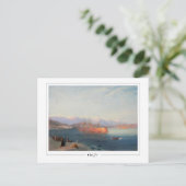 Ivan Aivazovsky #161 - Carte postale d'art fin (Debout devant)