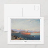 Ivan Aivazovsky #161 - Carte postale d'art fin (Devant / Derrière)