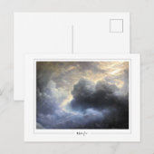 Ivan Aivazovsky #188 - Carte postale Art (Devant / Derrière)