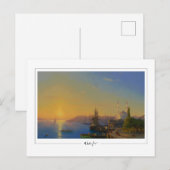 Ivan Aivazovsky #197 - Carte postale Art (Devant / Derrière)