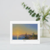 Ivan Aivazovsky #197 - Carte postale d'art fin (Debout devant)
