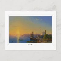 Ivan Aivazovsky #197 - Kunst Postkaart