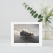 Ivan Aivazovsky #215 - Carte postale d'art fin (Debout devant)