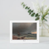 Ivan Aivazovsky #250 - Carte postale d'art fin (Debout devant)