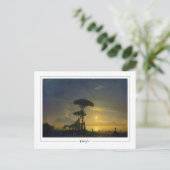 Ivan Aivazovsky #276 - Carte postale Art (Debout devant)