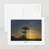 Ivan Aivazovsky #276 - Carte postale Art (Devant / Derrière)