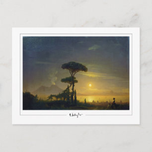 Ivan Aivazovsky #276 - Carte postale d'art fin