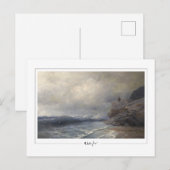 Ivan Aivazovsky #302 - Carte postale Art (Devant / Derrière)