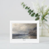 Ivan Aivazovsky #302 - Carte postale d'art fin (Debout devant)