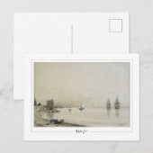 Ivan Aivazovsky #30 - Carte postale d'art fin (Devant / Derrière)