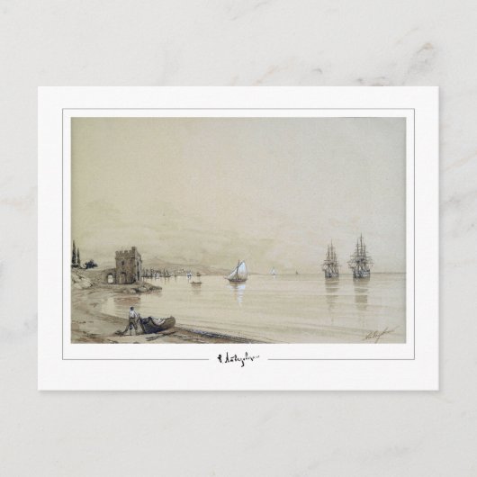 Ivan Aivazovsky #30 - Fine Art Briefkaart (Voorkant)