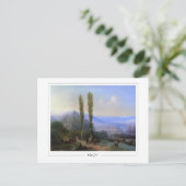 Ivan Aivazovsky #319 - Carte postale d'art fin (Debout devant)