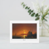 Ivan Aivazovsky #321 - Carte postale d'art fin (Debout devant)