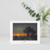 Ivan Aivazovsky #334 - Carte postale d'art fin (Debout devant)