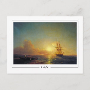 Ivan Aivazovsky #354 - Carte postale d'art fin