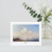Ivan Aivazovsky #360 - Carte postale d'art fin (Debout devant)