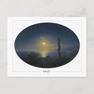 Ivan Aivazovsky #362 - Carte postale d'art fin