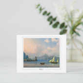 Ivan Aivazovsky #368 - Carte postale d'art fin (Debout devant)