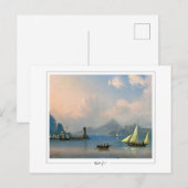 Ivan Aivazovsky #368 - Carte postale d'art fin (Devant / Derrière)