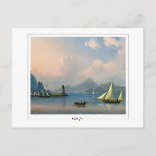 Ivan Aivazovsky #368 - Carte postale d'art fin