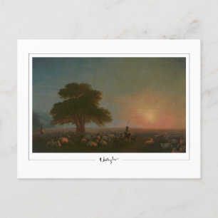 Ivan Aivazovsky #370 - Fine Art Briefkaart