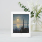 Ivan Aivazovsky #374 - Carte postale d'art fin (Debout devant)